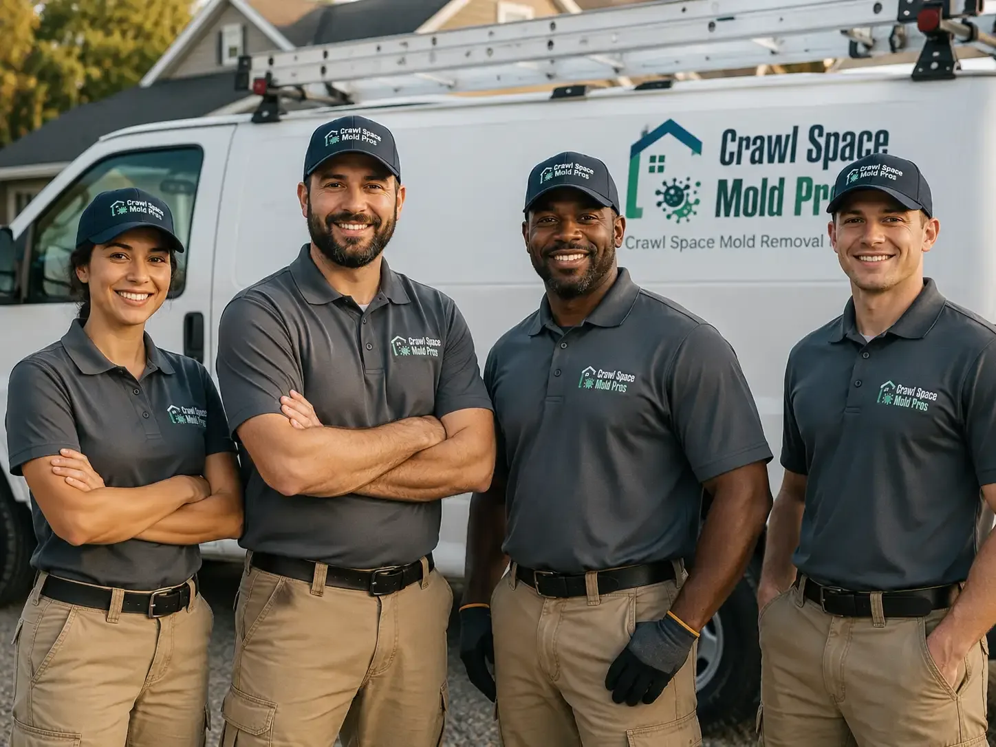 Crawl Space Mold Removal company in Mcmillan, MI