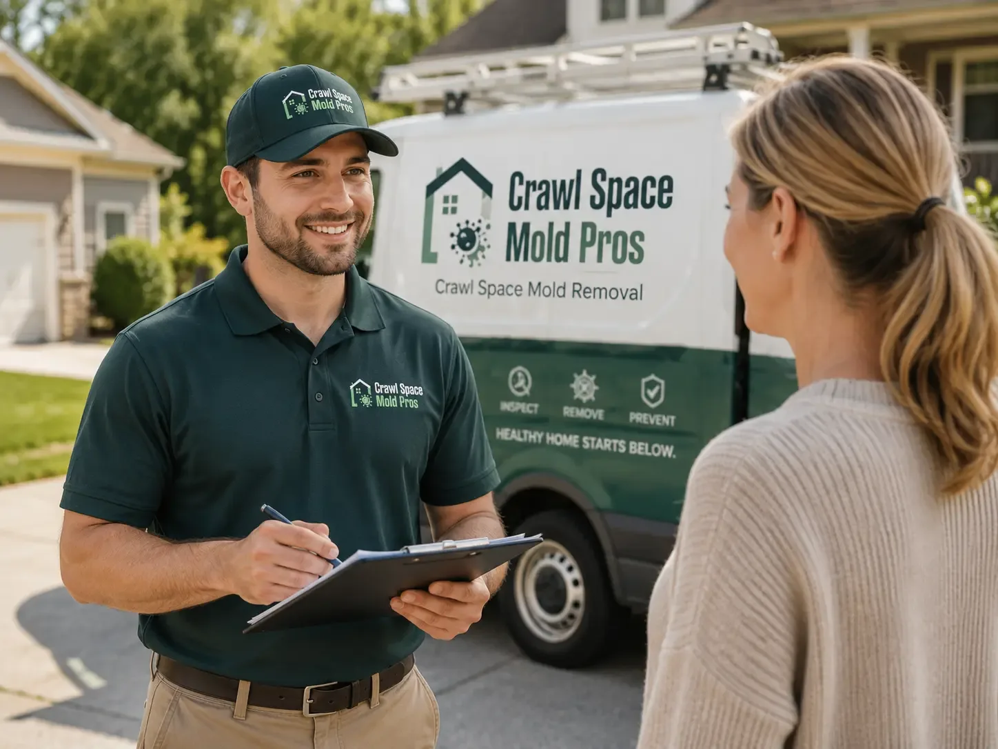 Crawl Space Mold Removal Mcmillan, MI FAQs